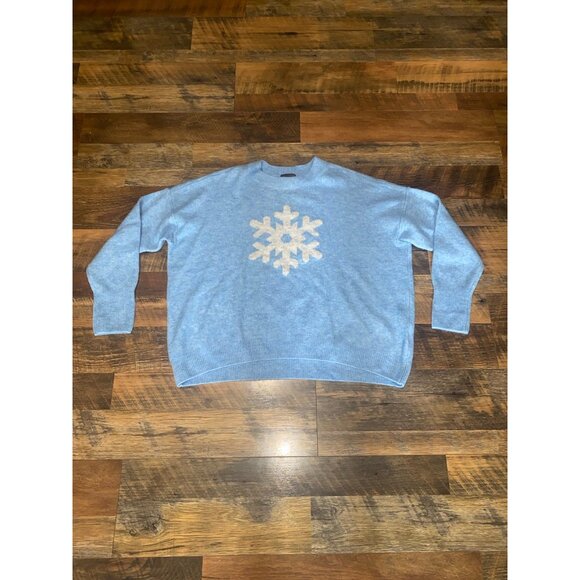 Vince Camuto‎ Snowflake Sweater - Picture 1 of 2